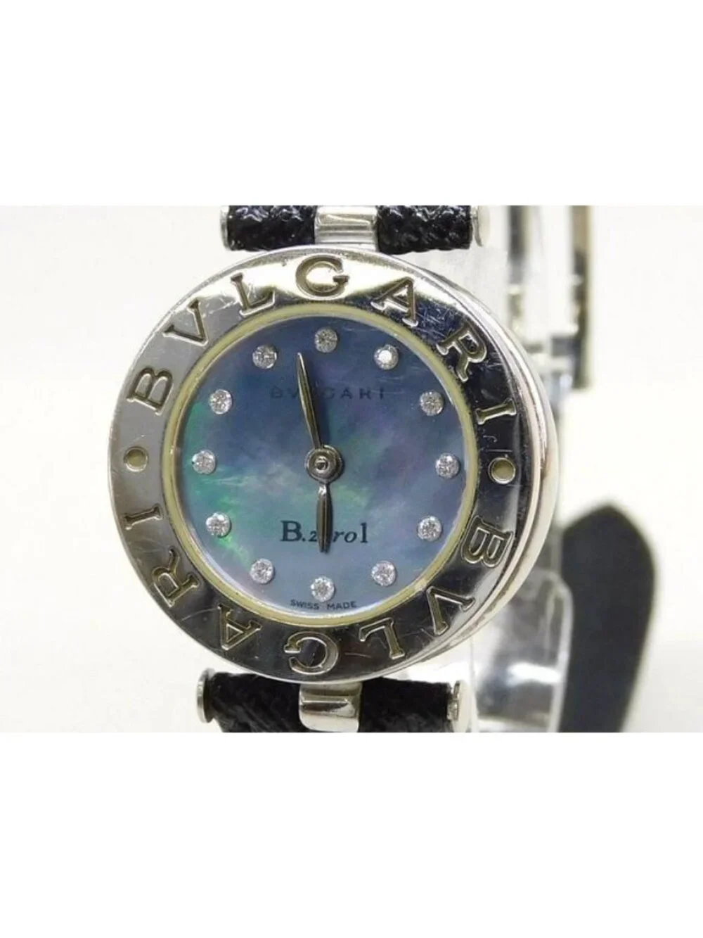 Bvlgari Diamond Shell Dial Quartz Aftermarket B-zero One Watch